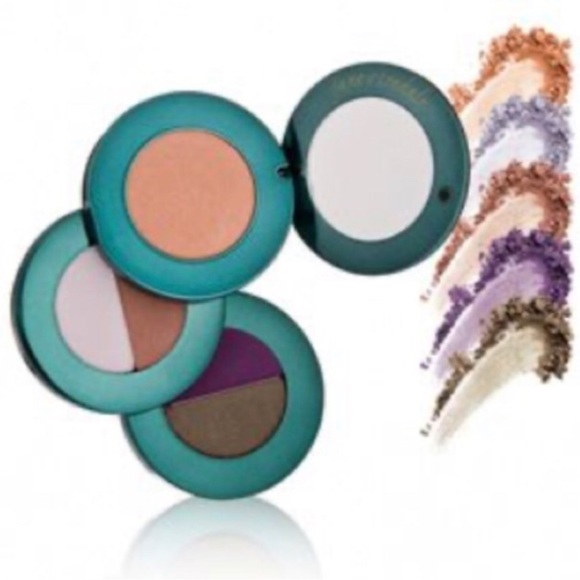 jane iredale Other - Jane Iredale Eyeshadow Trio Go Green Eye Steppes